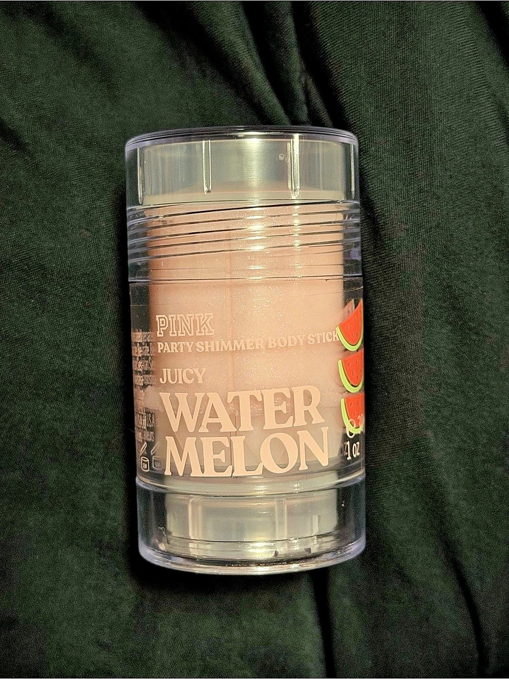 PINK Juicy Watermelon Body Shimmer Glitter NWT